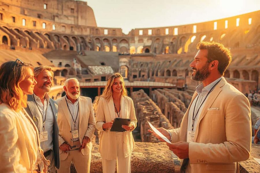 Colosseum Arena Floor, Roman Forum & Palatine Hill Tour - Key highlights worth planning for