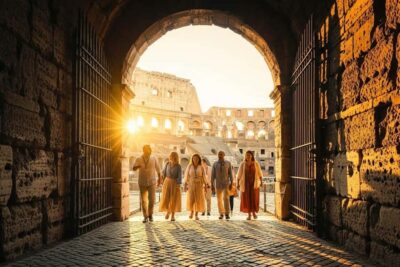 Colosseum Arena Floor, Roman Forum & Palatine Hill Tour