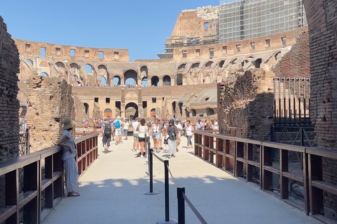 Colosseum Arena Floor & Roman Forum Semi-Private Tour (Max 6) - Key Highlights I’d Prioritize