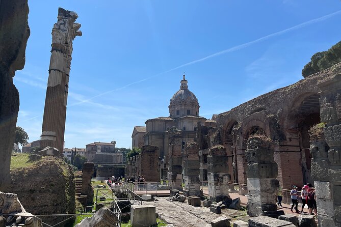 Colosseum Arena Floor & Roman Forum Semi-Private Tour (Max 6) - Entering the Colosseum Through a Restricted Arena Route