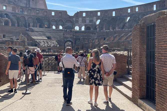 Colosseum Arena Floor & Roman Forum Semi-Private Tour (Max 6) - Walking, Timing, and the 9:00 am Advantage