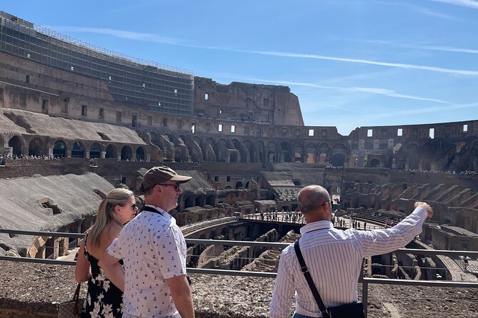 Colosseum Arena Floor & Roman Forum Semi-Private Tour (Max 6) - Price and Value: When $207.96 Actually Makes Sense