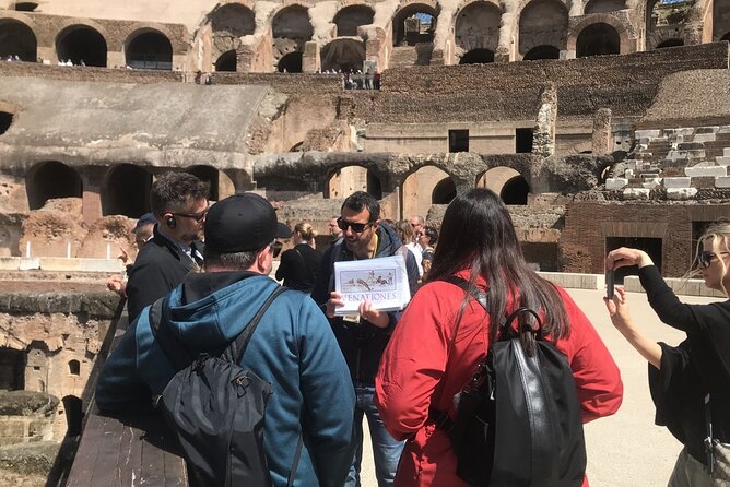 Colosseum Arena Floor & Roman Forum Semi-Private Tour (Max 6) - Palatine Hill in Story Mode, Not a Fitness Test