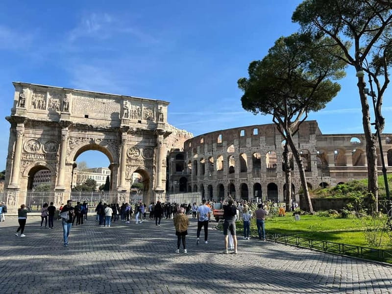 Colosseum Arena Floor Tour with Access to Forum & Palatine - Key takeaways before you go