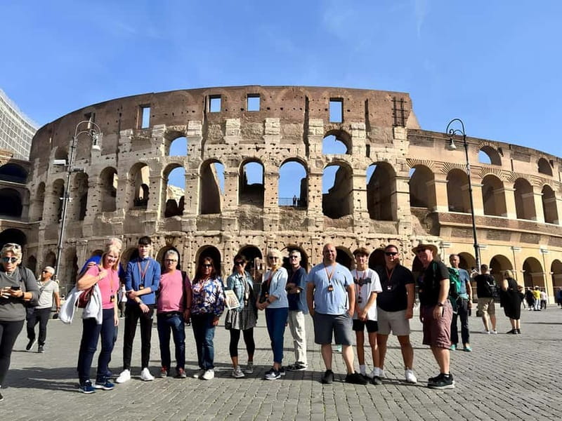 Colosseum Arena Floor Tour with Access to Forum & Palatine - Meeting Between the Arch of Constantine and the Colosseum