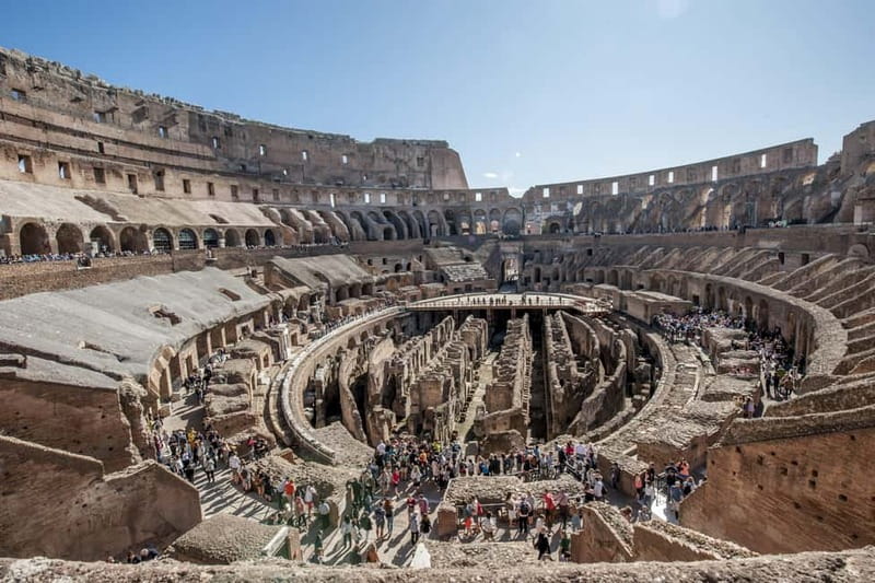 Colosseum Arena, Forum & Hill Tour – Optional Underground - Key Points That Make This Tour Worth Your Time