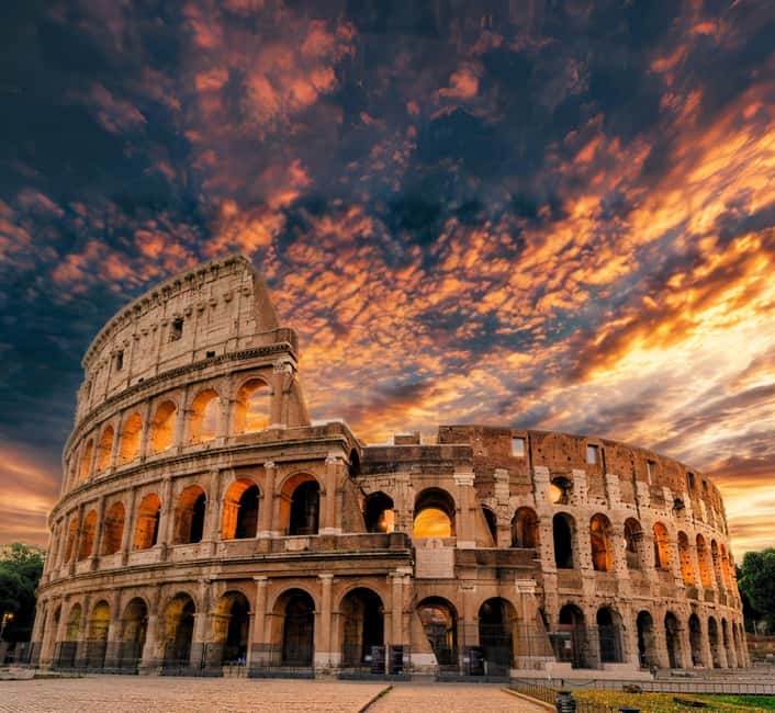 Colosseum Arena, Forum & Hill Tour – Optional Underground - Colosseum Underground, Optional for a Reason