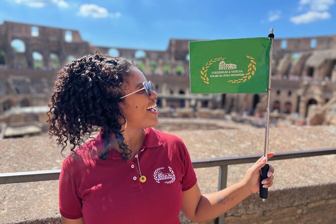 Colosseum Arena, Palatine Hill & Roman Forum max 6 visitors Tour - Key things that make this tour worth your time