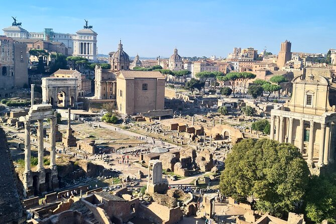 Colosseum Arena, Palatine Hill & Roman Forum max 6 visitors Tour - Small-group pacing: why max 6 matters in Rome’s busiest ruins