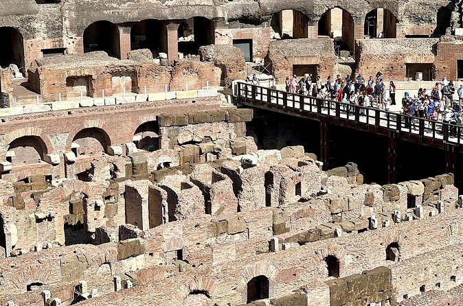 Colosseum Arena, Palatine Hill & Roman Forum max 6 visitors Tour - The real value of the $120.02 price tag