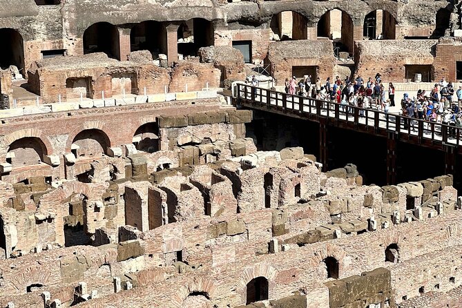 Colosseum Arena, Palatine Hill & Roman Forum max 6 visitors Tour - Who this tour fits best