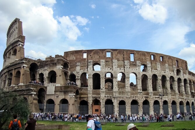 Colosseum Arena Private Tour with Access Forum and Palatine hill - Key highlights worth planning around