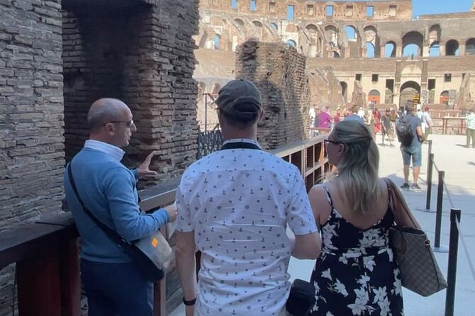 Colosseum Arena Private Tour with Access Forum and Palatine hill - Timing, meeting point, and how to avoid headaches