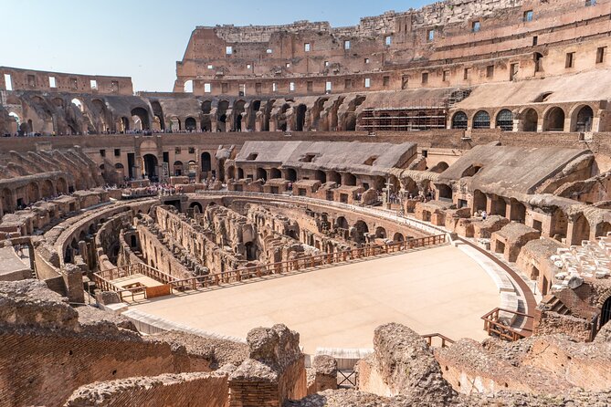 Colosseum Arena, Roman Forum and Palatine Hill Access - Skip-the-line entry to the Colosseum Arena Floor