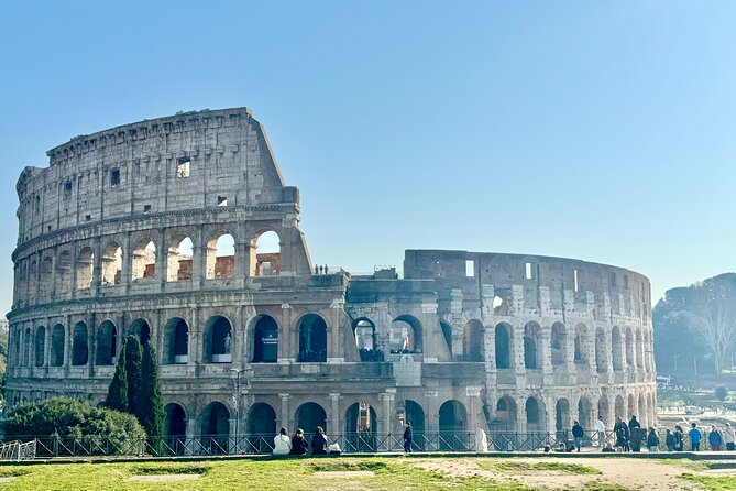 Colosseum Arena & Roman Forum Guided Tour - Key things to know before you go