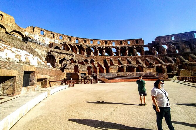 Colosseum Arena & Roman Forum Guided Tour - Time, pace, and what 2.5 to 3 hours feels like