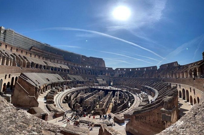Colosseum Arena & Roman Forum,Palatine Access With Audio Guide - Palatine Hill: the “where Rome started” hour