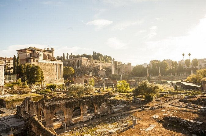 Colosseum Arena & Roman Forum,Palatine Access With Audio Guide - Audio app tips that make or break the experience
