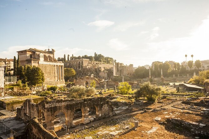 Colosseum Arena & Roman Forum,Palatine Access With Audio Guide - How well does the flow work for your schedule?