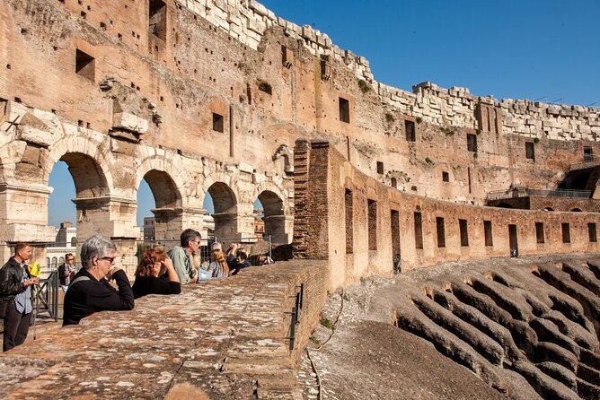 Colosseum Arena & Roman Forum,Palatine Access With Audio Guide - Where to meet, where you end, and how to stay on time