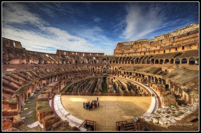 Colosseum Arena tour with Roman Forum and Cesar's Palace - Guide quality, timing, and why group size matters