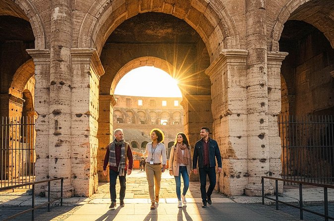 Colosseum at Golden Hour Guided Tour with Arena Floor - Value and price: what you’re paying for