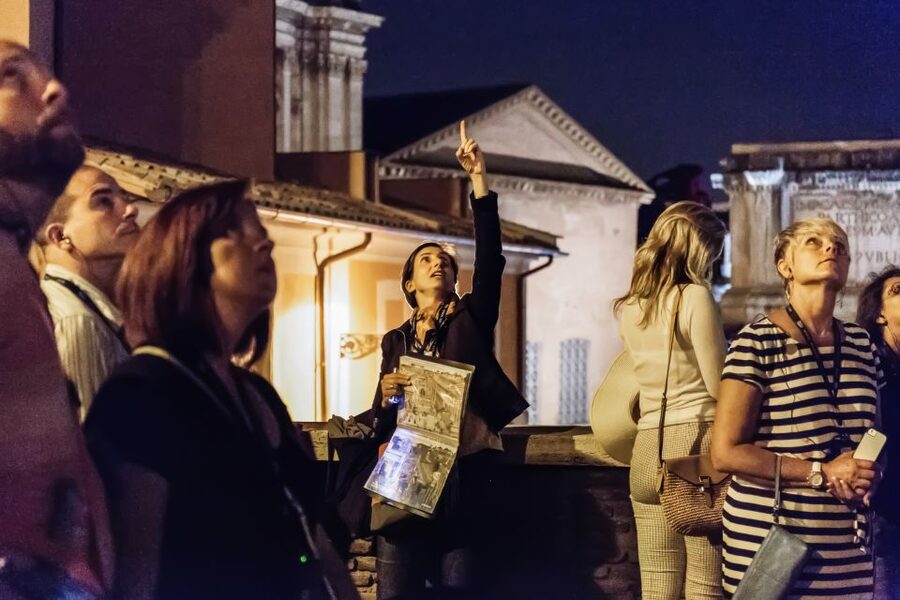 Colosseum by Evening Guided Tour with Optional Arena Access - Colosseum Attic Levels 3 to 5: Details You Can Actually Notice
