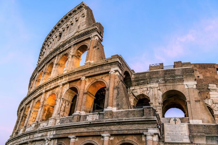 Colosseum by Evening Guided Tour with Optional Arena Access - Guides, Audio Headsets, and Why the Small-Group Size Matters