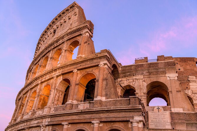Colosseum by Evening Guided Tour with Optional Arena Floor Access - The best part is the timing, after hours actually means calmer