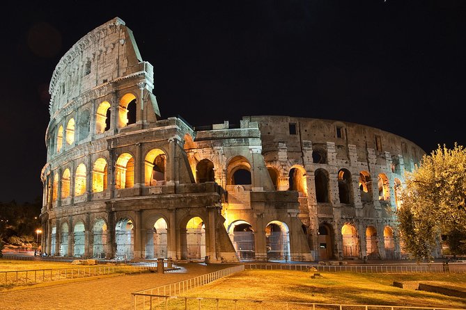 Colosseum by Evening Guided Tour with Optional Arena Floor Access - Entering the Colosseum: how the guide keeps it moving