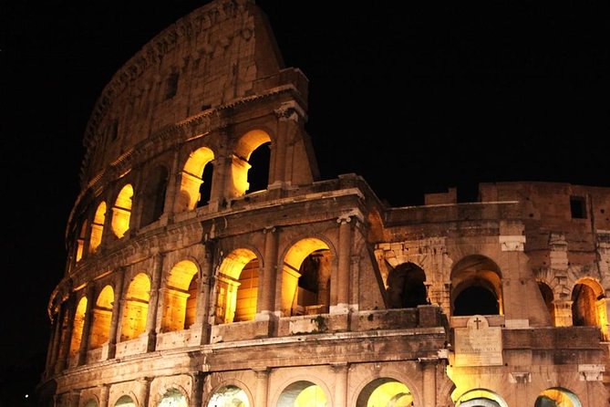 Colosseum by Evening Guided Tour with Optional Arena Floor Access - The small details that make the evening feel special