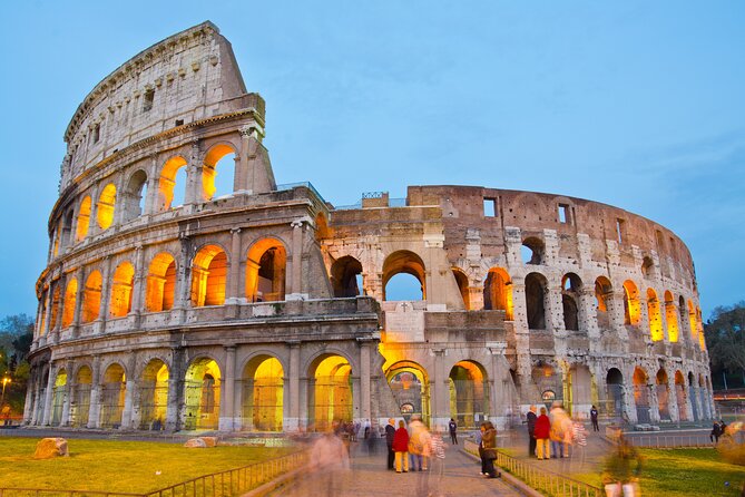 Colosseum by Evening Guided Tour with Optional Arena Floor Access - Stop 1: Trajan’s Column and Via dei Fori Imperiali viewpoints