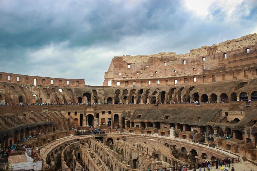 Colosseum Entry with digital audioguide and arena option - Entering The Colosseum With Timed Entry That Actually Starts On Time