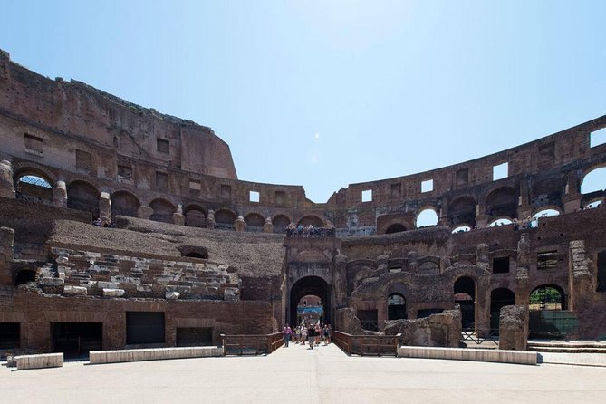 Colosseum Express Group Tour with Optional Arena Access - Meeting Point and Timing at Santi Cosma e Damiano