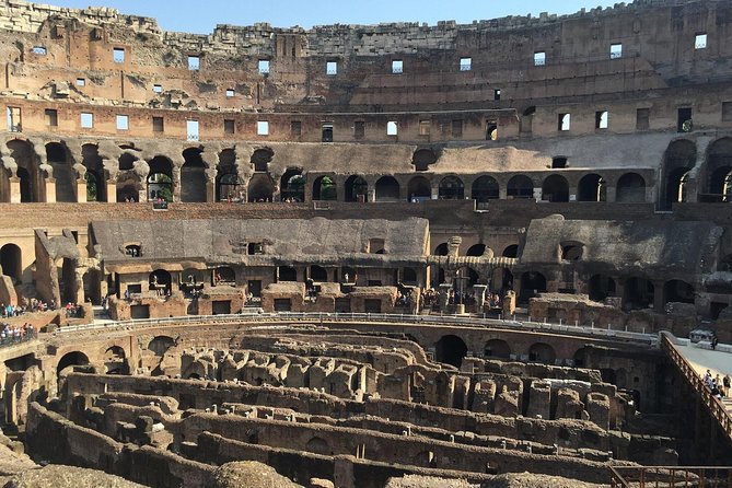 Colosseum Express Group Tour with Optional Arena Access - Forum and Palatine Hill Tickets: Guided Ends, Your Exploring Starts