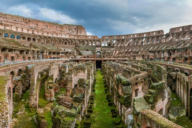 Colosseum Express Group Tour with Optional Arena Access - Group Size, Pace, and Hearing Your Guide