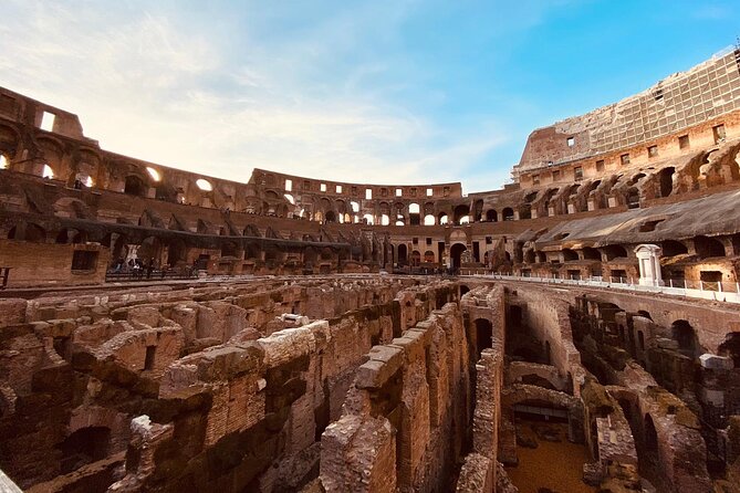 Colosseum Express Group Tour with Optional Arena Access - Entering the Colosseum: First and Second Levels With a Guide
