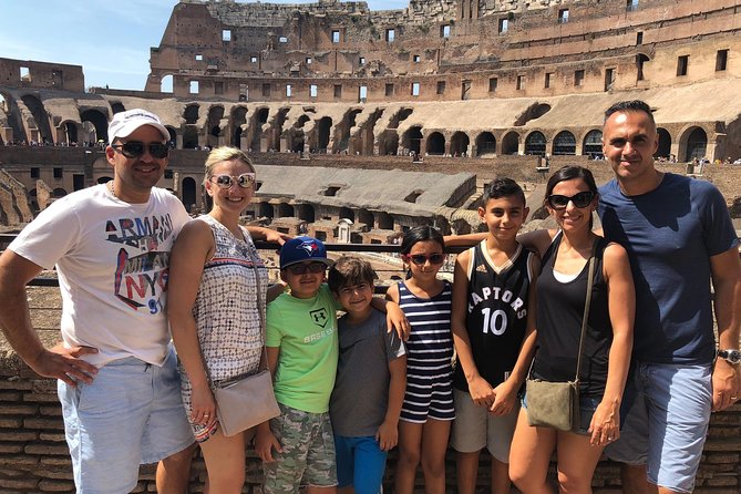 Colosseum Forum Ancient Rome Small Group Tour for Kids Families - Key highlights for families