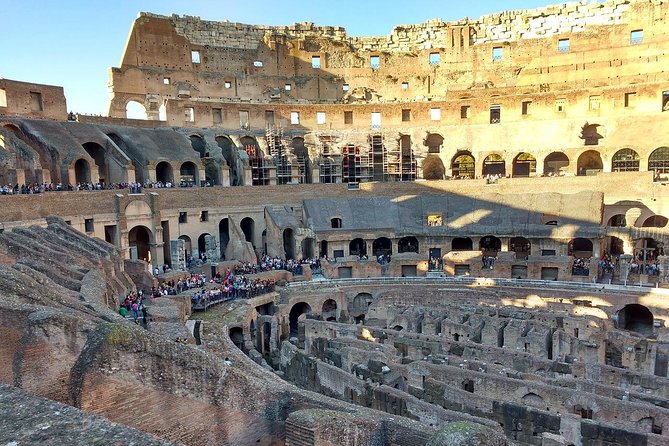 Colosseum Forum Ancient Rome Small Group Tour for Kids Families - Timing, shade, and weather you can’t control