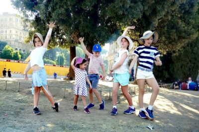 Colosseum Forum Ancient Rome Small Group Tour for Kids Families