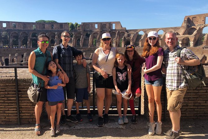Colosseum Forum Ancient Rome Small Group Tour for Kids Families - Price and value: what you are really paying for