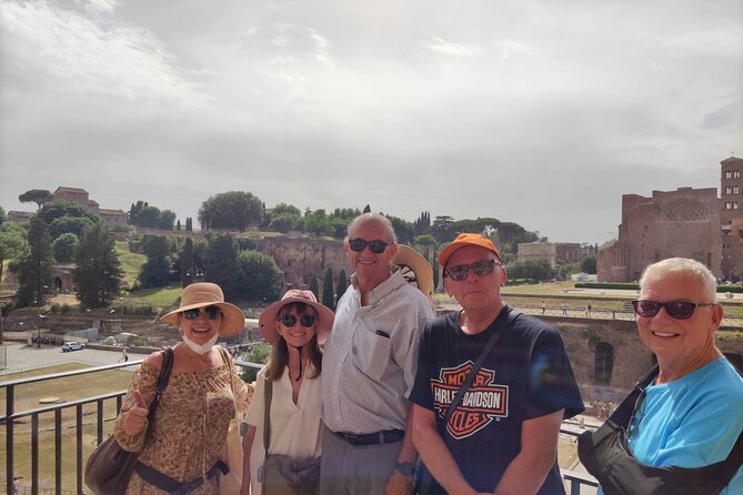 Colosseum Forum and Palatine Entry Mamertine Prison Audioguide - Quick hits before you go