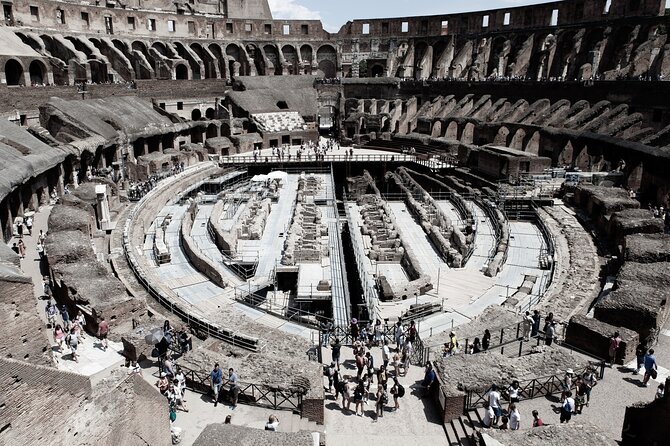 Colosseum Forum and Palatine Entry Mamertine Prison Audioguide - Timing Tips for Beating Heat and Crowds in Rome