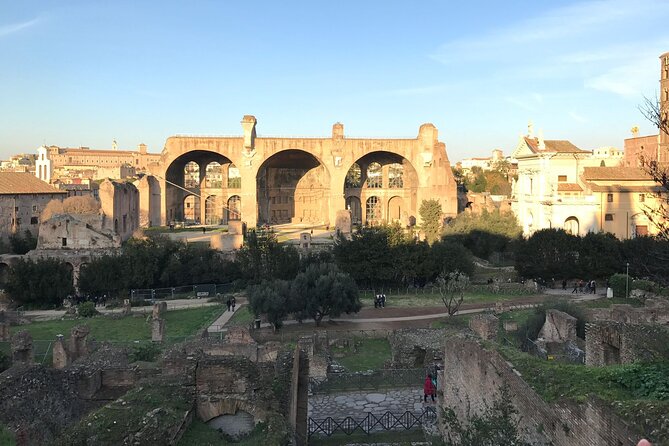 Colosseum, Forum, Palatine Hill with audio guide and Arena or Bus option - Palatine Hill in 30 minutes: choose viewpoint energy over walking for walking’s sake