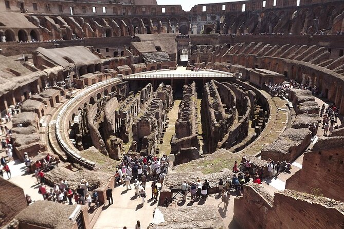 Colosseum, Forum, Palatine Hill with audio guide and Arena or Bus option - Smartphone audio guide with QR code: the value, and the one snag to plan for