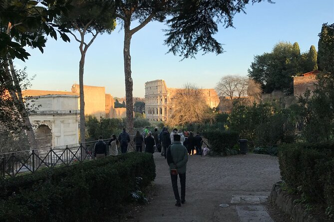 Colosseum, Forum, Palatine Hill with audio guide and Arena or Bus option - Optional Arena or Panoramic Bus One Run: pick the add-on that matches your pace