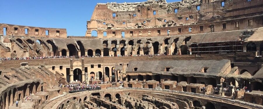 Colosseum, Forum & Palatine with AudioGuide (Arena optional) - Ticket Pickup Above the Colosseum Metro, Then Right to the Gates
