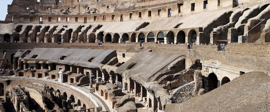Colosseum, Forum & Palatine with AudioGuide (Arena optional) - Walking the Colosseum: Rings, Views, and the Crowd Energy