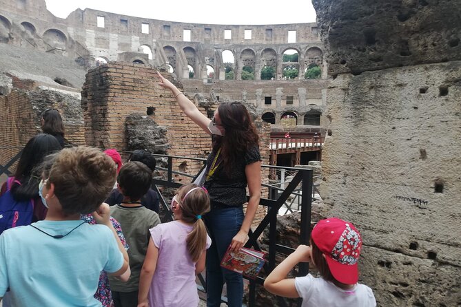 Colosseum Game for Kids and Families - English Guides That Kids Actually Listen To