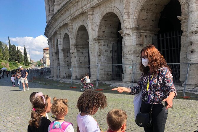 Colosseum Game for Kids and Families - Best Timing for a Family: Crowd Feel and Day Planning